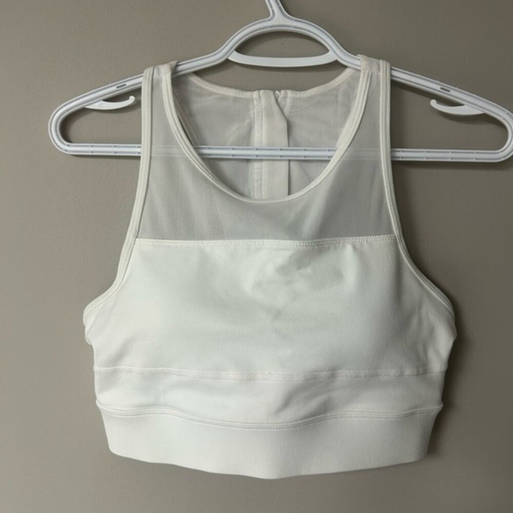 Zyia One More Rep White Sports‎ Bra